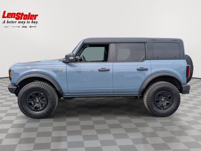 2024 Ford Bronco — side profile view