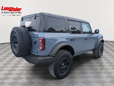 2024 Ford Bronco — detail view