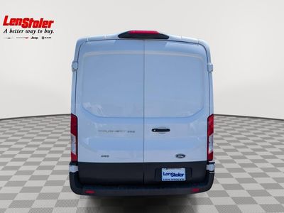 2023 Ford Transit Cargo Van — interior view