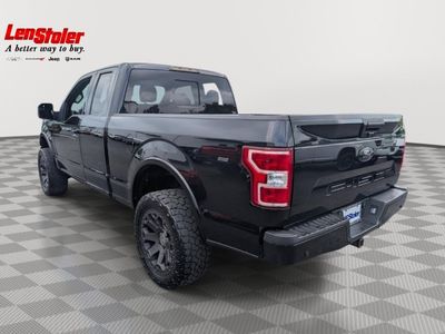 2019 Ford F-150 — rear three-quarter view