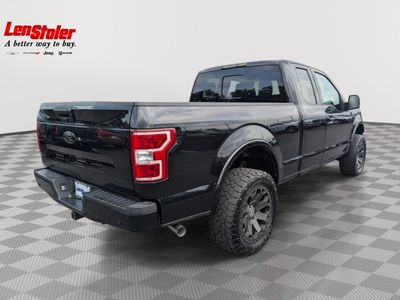 2019 Ford F-150 — detail view