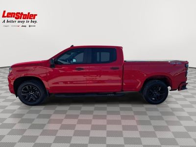 2022 Chevrolet Silverado 1500 — side profile view