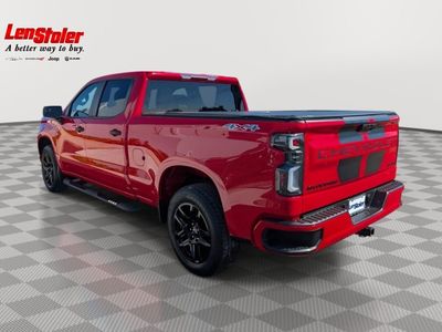 2022 Chevrolet Silverado 1500 — rear three-quarter view