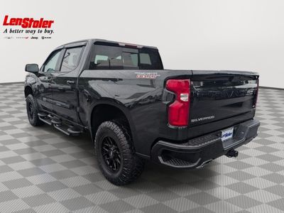 2020 Chevrolet Silverado 1500 — rear three-quarter view