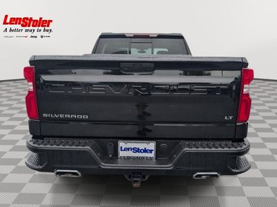 2020 Chevrolet Silverado 1500 — interior view