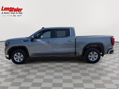 2024 GMC Sierra 1500 — side profile view
