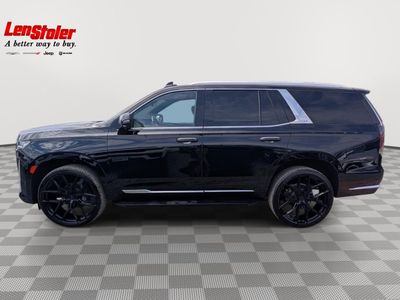 2023 Cadillac Escalade — side profile view