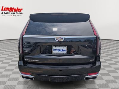 2023 Cadillac Escalade — interior view