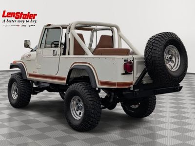 1982 Jeep CJ-8 — rear three-quarter view