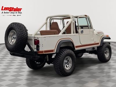 1982 Jeep CJ-8 — detail view