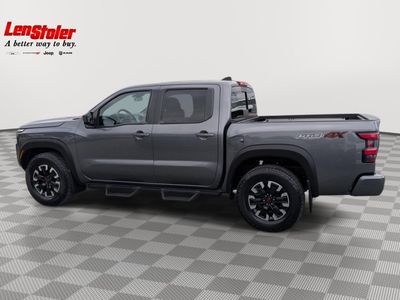 2023 Nissan Frontier — side profile view