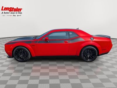 2022 Dodge Challenger — side profile view