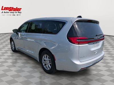 2024 Chrysler Pacifica — rear three-quarter view