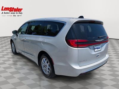 2023 Chrysler Pacifica — rear three-quarter view
