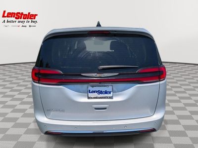 2023 Chrysler Pacifica — interior view