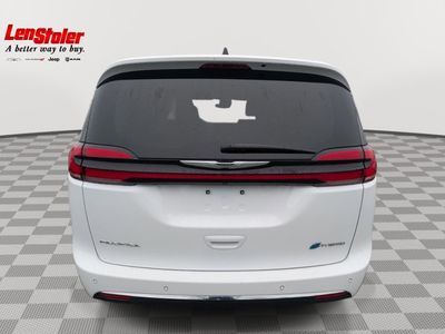 2024 Chrysler Pacifica — interior view