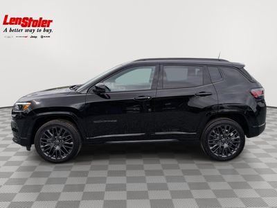 2022 Jeep Compass — side profile view