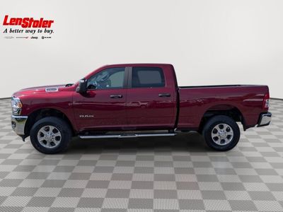 2024 RAM 2500 — side profile view