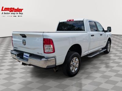 2024 RAM 2500 — interior view
