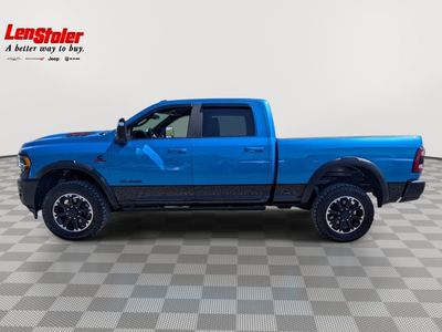 2024 RAM 2500 — side profile view