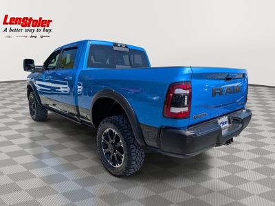 2024 RAM 2500 — rear three-quarter view