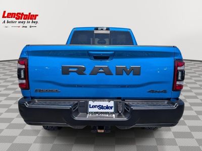 2024 RAM 2500 — interior view