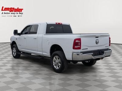 2024 RAM 2500 — rear three-quarter view