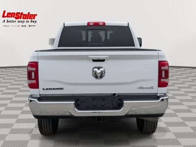 2024 RAM 2500 — interior view