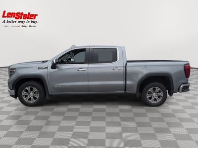 2025 GMC Sierra 1500 — side profile view