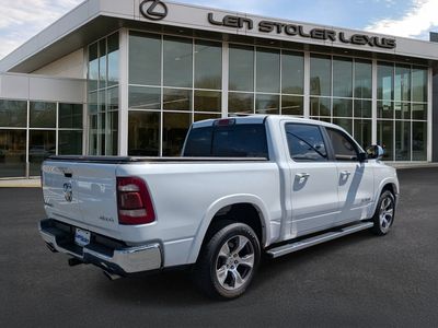 2020 RAM 1500 — rear three-quarter view
