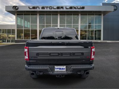2023 Ford F-150 — interior view