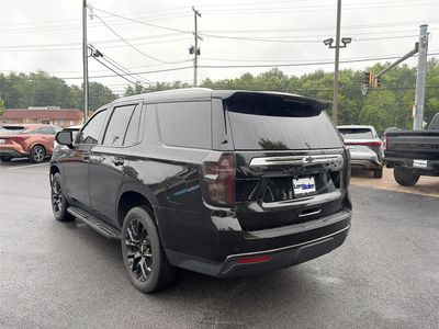 2023 Chevrolet Tahoe — rear three-quarter view