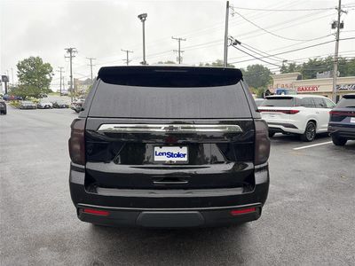 2023 Chevrolet Tahoe — interior view