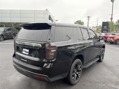 2023 Chevrolet Tahoe — detail view