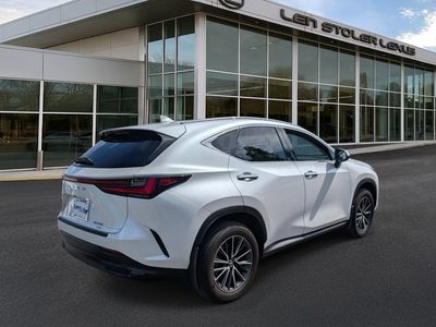 2025 Lexus NX — rear three-quarter view