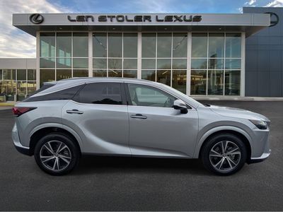 2023 Lexus RX — side profile view