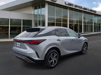 2023 Lexus RX — rear three-quarter view