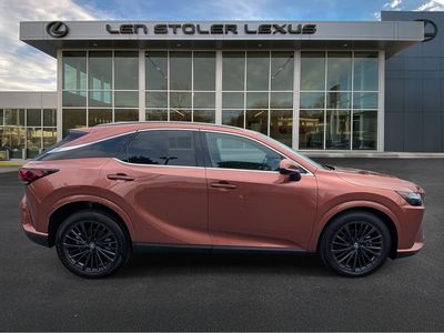 2025 Lexus RX — side profile view