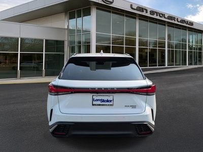 2024 Lexus RX — interior view