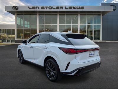 2024 Lexus RX — detail view