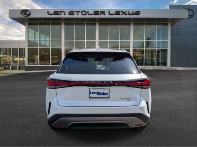 2024 Lexus RX — interior view