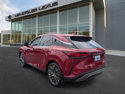 2024 Lexus RX — detail view