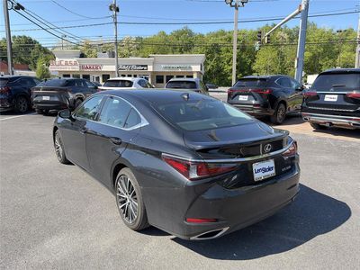 2024 Lexus ES — rear three-quarter view