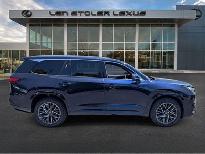 2025 Lexus TX — side profile view