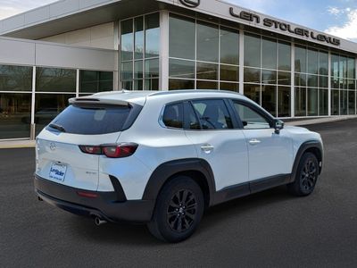2024 Mazda Mazda CX-50 — rear three-quarter view