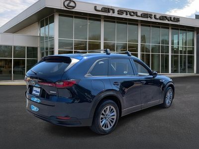 2024 Mazda Mazda CX-90 PHEV — rear three-quarter view