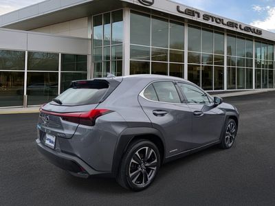 2021 Lexus UX — rear three-quarter view