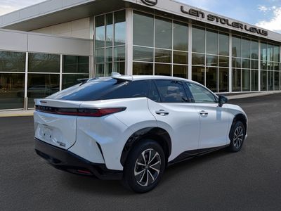 2024 Lexus RZ — rear three-quarter view