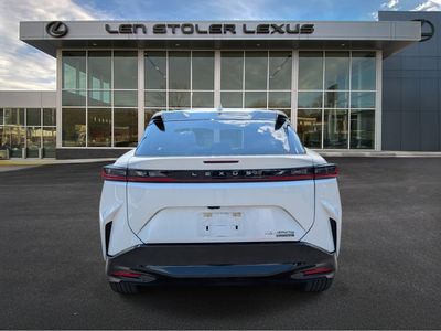2024 Lexus RZ — interior view