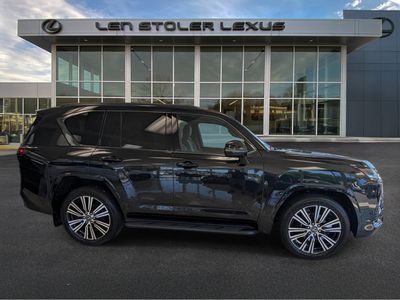 2024 Lexus LX — side profile view